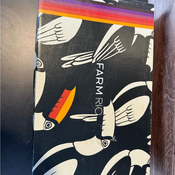 NWT FARM Rio Black Chevron Forest Puffy Tall Boot Womens 8.5 - Picture 13 of 16